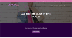 Desktop Screenshot of dealsxxl.com